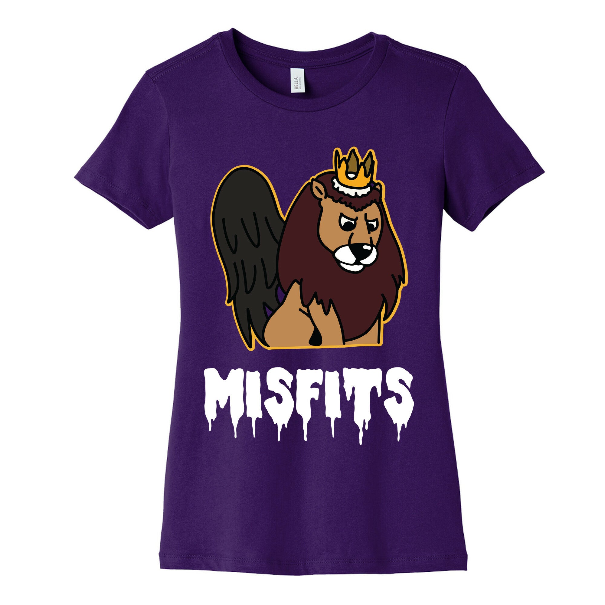 Misfits Moonracer Women's Cotton Tee
